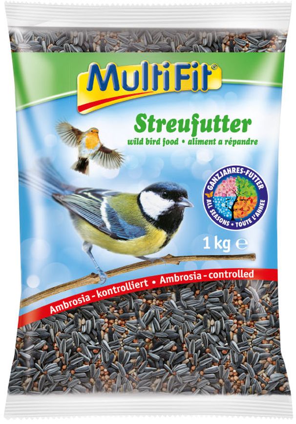 Vildtfuglefoder1 kg - Maxi Zoo Danmark
