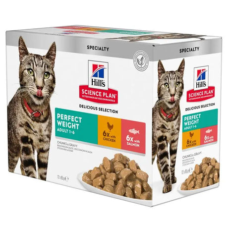 Adult Perfect Weight, menu pou 12x85 g - Maxi Zoo Danmark