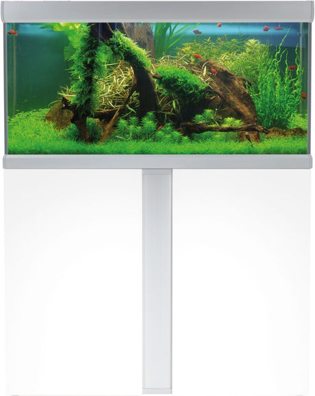 Akvarium Fusion 250 l, 100x50x50 cm alu - Maxi Zoo Danmark