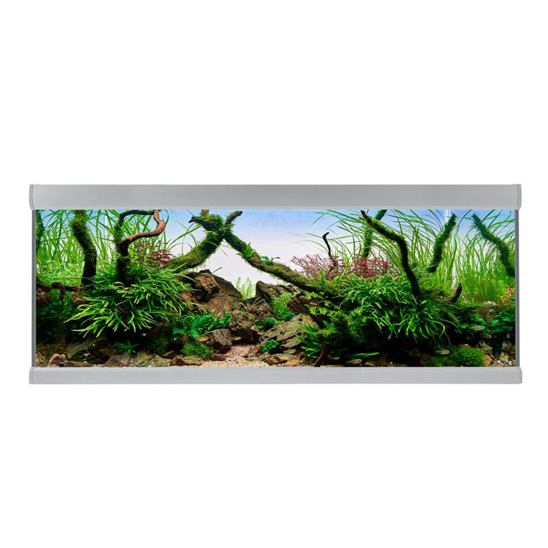 Akvarium Fusion 325 l, 130x50x50 cm alu - Maxi Zoo Danmark