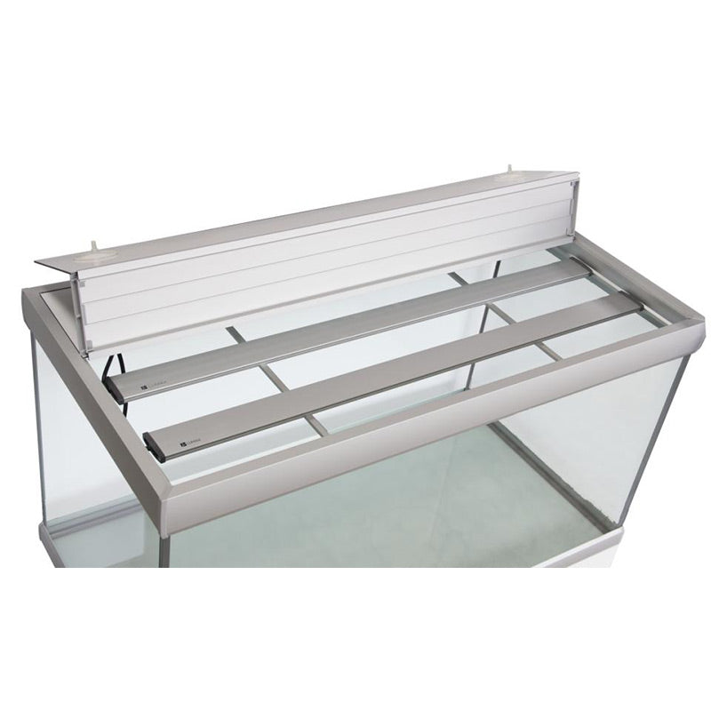 Akvarium Fusion 325 l, 130x50x50 cm alu - Maxi Zoo Danmark