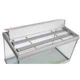 Akvarium Fusion 325 l, 130x50x50 cm alu - Maxi Zoo Danmark