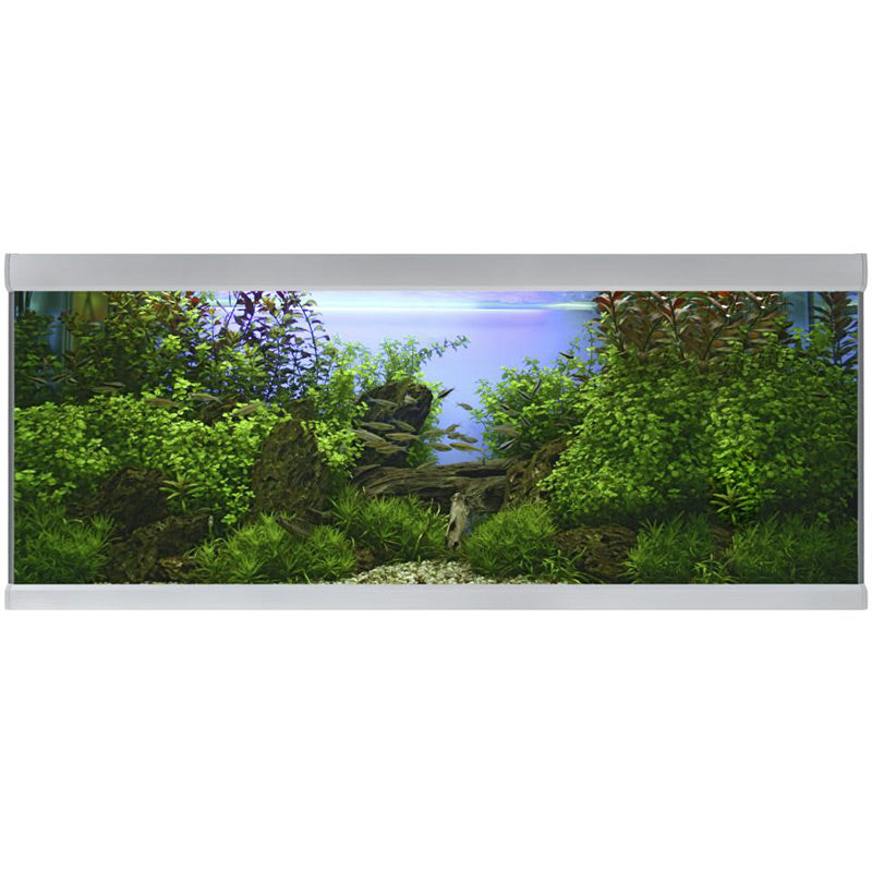 Akvarium Fusion 576 l, 160x60x60 cm alu - Maxi Zoo Danmark