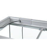 Akvarium Fusion 576 l, 160x60x60 cm alu - Maxi Zoo Danmark