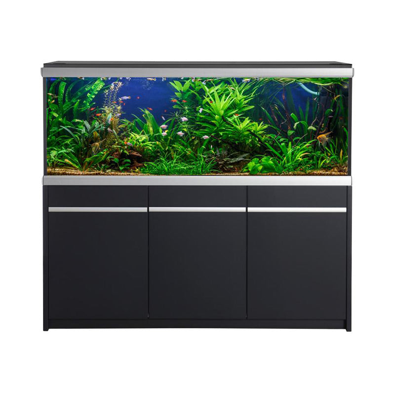 Akvarium Move 576 l, 160x60x64 cm sort - Maxi Zoo Danmark