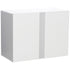 Kabinet Fusion 100x50x75 cm hvid
