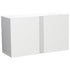 Kabinet Fusion 130x50x75 cm hvid