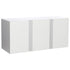 Kabinet Fusion 160x60x75 cm hvid