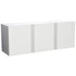 Kabinet Fusion 200x60x75 cm hvid