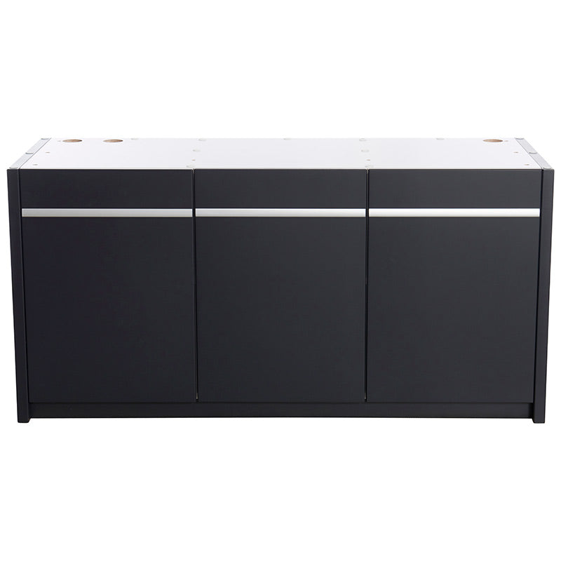 Kabinet Move 576 l, 160 x 60 x 79 cm sort