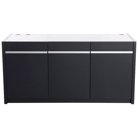 Kabinet Move 576 l, 160 x 60 x 79 cm sort