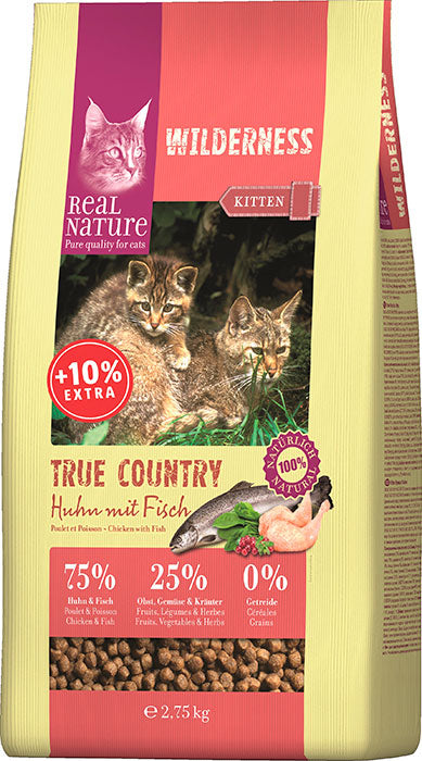 Kitten Wilderness True Country - Maxi Zoo Danmark