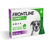 Flåt- & Loppemiddel Combo vet hund 20-40 kg - 6x2,68 ml - Maxi Zoo Danmark