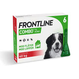 Flåt- & Loppemiddel Combo vet hund over 40 kg - 6x4,02 ml - Maxi Zoo Danmark