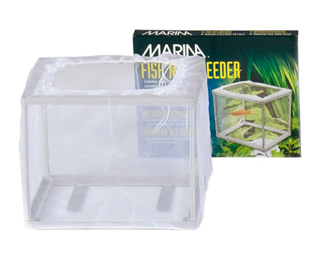 Fødekasse M/Net17x12x13 cm - Maxi Zoo Danmark