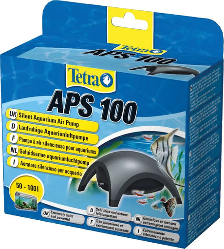 Luftpumpe passer til 50-100 l - Maxi Zoo Danmark