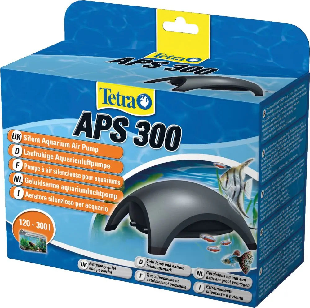 Luftpumpe passer til 120-300 l - Maxi Zoo Danmark