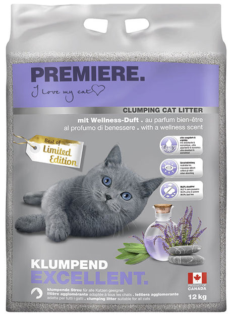 Kattegrus Excellent Vinter klumpende 12 kg / 12 l - Maxi Zoo Danmark