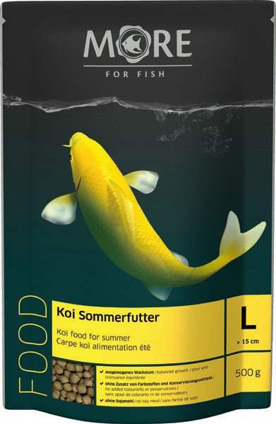 Havedamsfoder Koi sommerL 500 g - Maxi Zoo Danmark