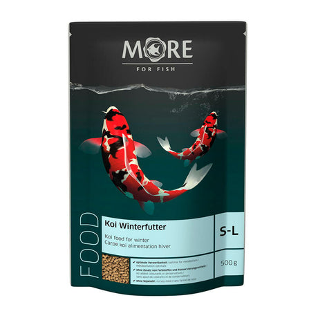 Farvefoder Koi vinterL 500 g - Maxi Zoo Danmark