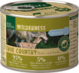 Junior Wilderness True Country kylling & laks 200 g - Maxi Zoo Danmark
