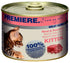 Kitten Meat Menu, dåse okse & kalkunhjerte 200 g - Maxi Zoo Danmark