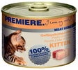 Kitten Meat Menu, dåse okse & fjerkræmix 200 g - Maxi Zoo Danmark