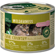 Kitten Wild. True Country dåse kylling & laks 200 g - Maxi Zoo Danmark