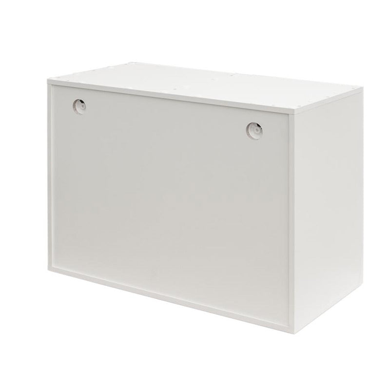 Kabinet Fusion 80x40x69 cm hvid - Maxi Zoo Danmark
