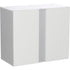 Kabinet Fusion 80x40x69 cm hvid - Maxi Zoo Danmark