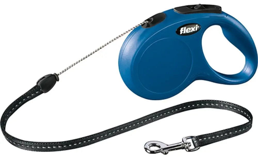 Hundesnor New Classic small 5 m < 12 kg blå - Maxi Zoo Danmark