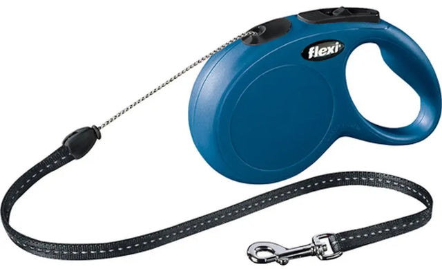 Hundesnor New Classic small 8 m < 12 kg blå - Maxi Zoo Danmark