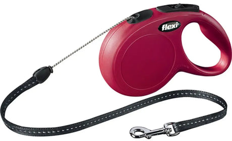 Hundesnor New Classic small 8 m < 12 kg rød - Maxi Zoo Danmark