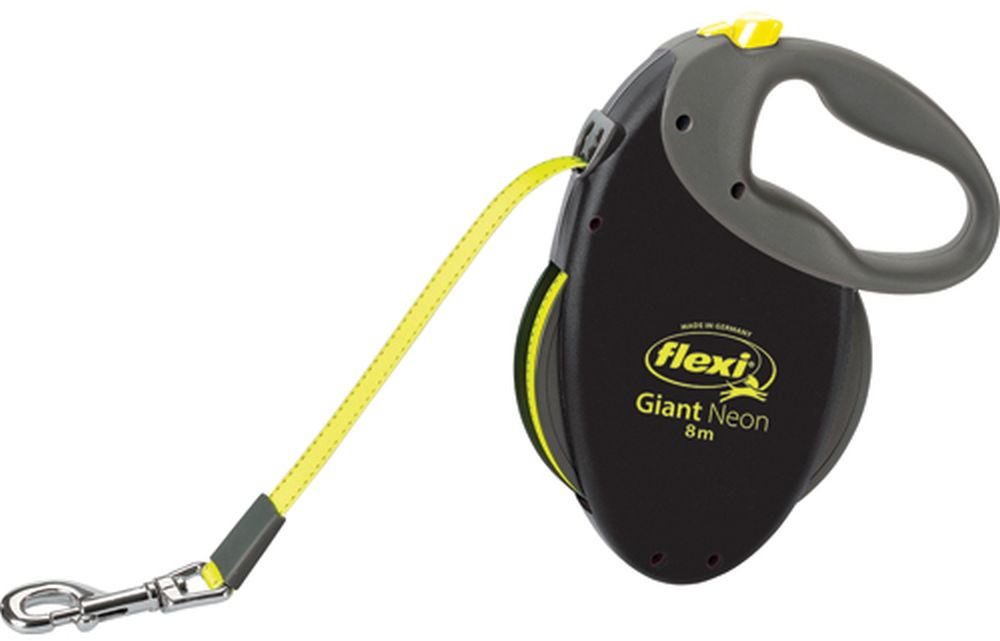 Hundeline Neon Gul - Maxi Zoo Danmark
