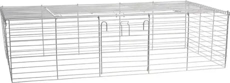 Top gitter til gnaverbur 120,8 x 56,3 x 26,3 cm grå ANIONE