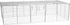Top gitter til gnaverbur 120,8 x 56,3 x 26,3 cm grå ANIONE