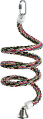Bomuld spiral 175 cm Ø 2 cm - Maxi Zoo Danmark