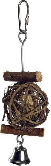 Piletræ bold med klokke 5 cm ANIONE