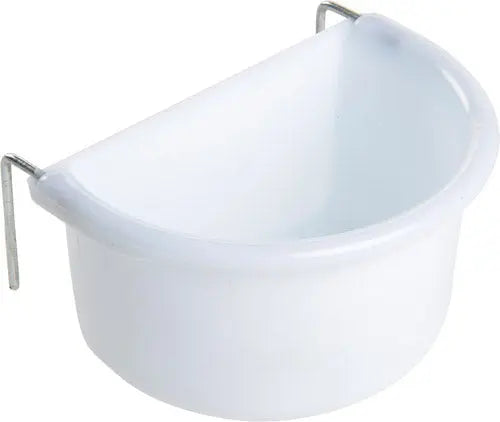 Plastskål 80 ml 7 cm - Maxi Zoo Danmark