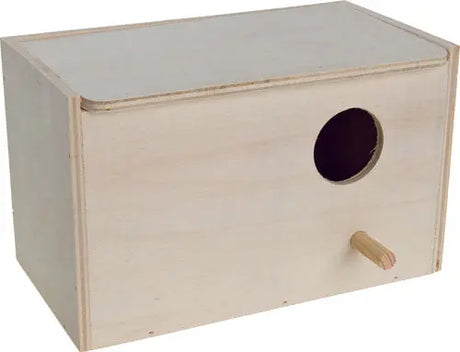 Redekasse 21 x13 x 12 cm træ - Maxi Zoo Danmark