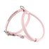 Kunstlædersele Barcelona m/swarovski 25x27-33 cm rosa - Maxi Zoo Danmark