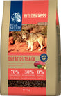 Adult Wilderness Great Outback kanin, kænguru & okse 4 kg - Maxi Zoo Danmark