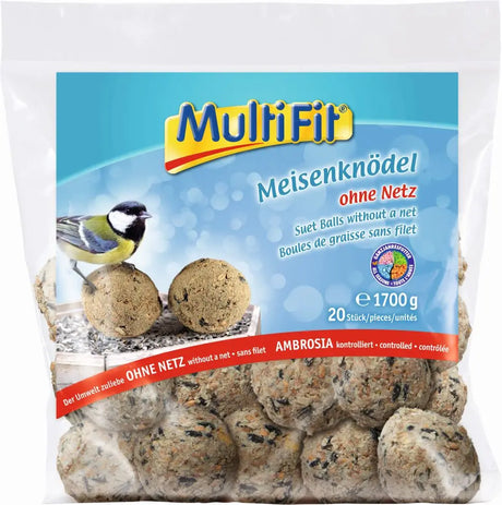 Mejsebolde uden net 1700 g - Maxi Zoo Danmark