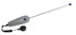 Target stick 14-65 cm grå