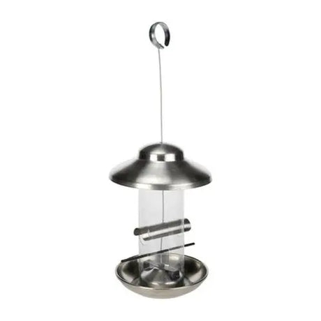 Foderautomat t/frø 18 x 26 cm - Maxi Zoo Danmark