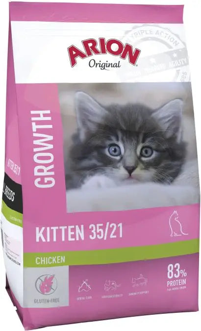 Kitten kylling 2 kg - Maxi Zoo Danmark