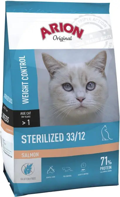 Adult Sterilised laks 2 kg - Maxi Zoo Danmark