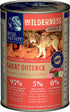 Adult Wilderness Great Outback kanin, kænguru & okse 400 g - Maxi Zoo Danmark