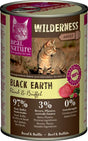 Adult Wild. Black Earth, dåse okse & bøffel 400 g REAL NATURE
