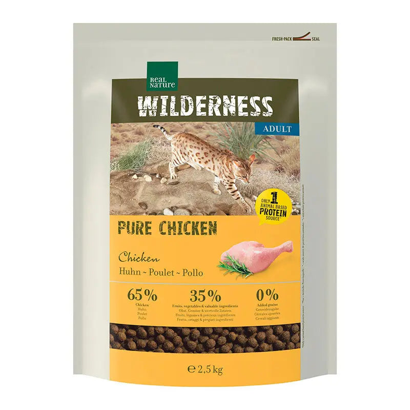 Adult Wilderness Pure Chicken kylling 2,5 kg - Maxi Zoo Danmark